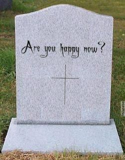 Km Headstone Unique 103