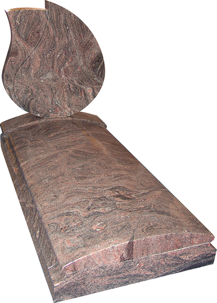 Km Headstone Unique 34