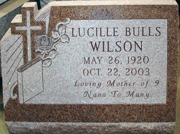 Km Headstone Loves 27